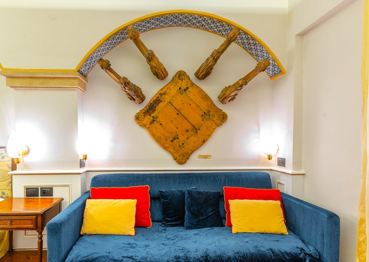 Junior suite Art Hotel Commercianti Bologna Junior suite Art Hotel Commercianti Bologna