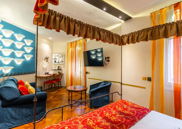 Junior suite Art Hotel Commercianti Bologna Junior suite Art Hotel Commercianti Bologna