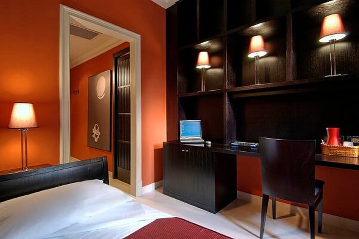 SINGLE CLASSIC ROOM Art Hotel Novecento Bologna, Italy SINGLE CLASSIC ROOM Art Hotel Novecento Bologna, Italy