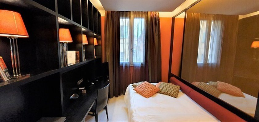 Single Comfort Room Art Hotel Novecento Bologna, Italy Single Comfort Room Art Hotel Novecento Bologna, Italy