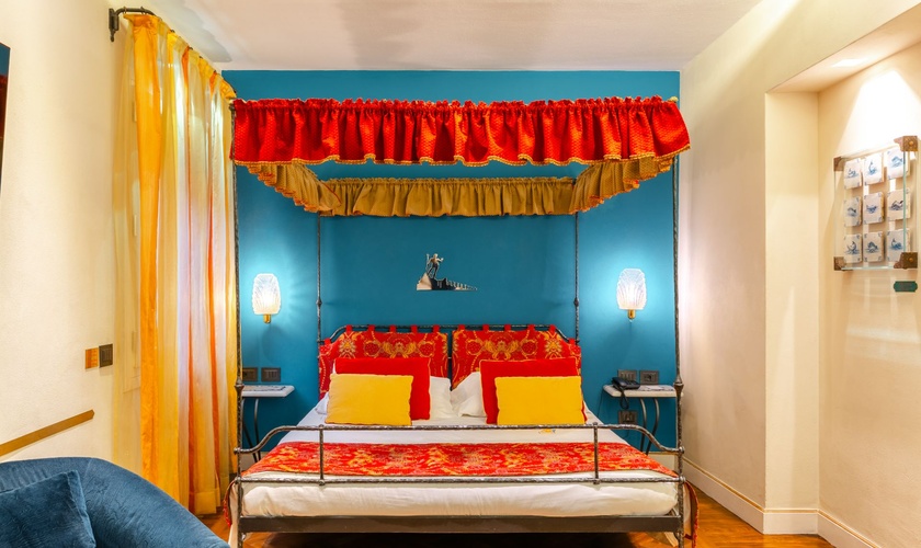 Junior suite Art Hotel Commercianti Bologna Junior suite Art Hotel Commercianti Bologna