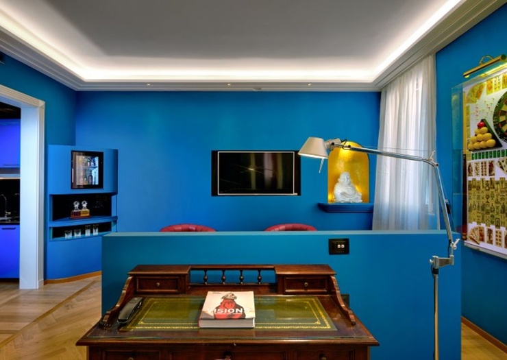 Luxury apartments battibecco  Art Hotel Commercianti Bologna