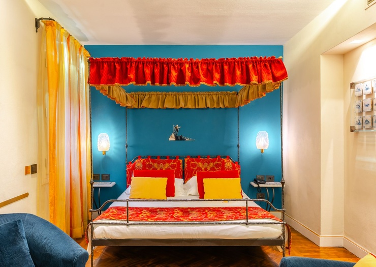Junior suite Art Hotel Commercianti Bologna Junior suite Art Hotel Commercianti Bologna