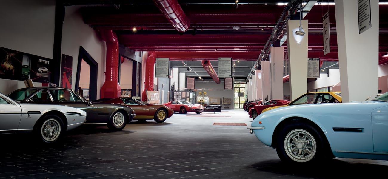 FERRUCCIO LAMBORGHINI MUSEUM FERRUCCIO LAMBORGHINI MUSEUM