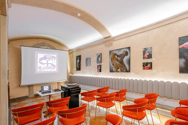 Meeting room Art Hotel Commercianti Bologna Meeting room Art Hotel Commercianti Bologna