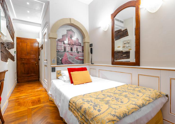 Single Room Art Hotel Commercianti Bologna Single Room Art Hotel Commercianti Bologna