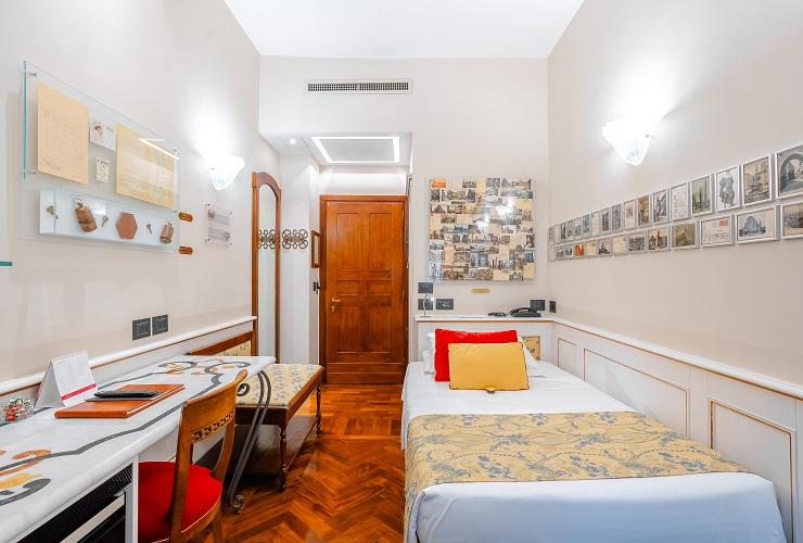 Single Room Art Hotel Commercianti Bologna Single Room Art Hotel Commercianti Bologna
