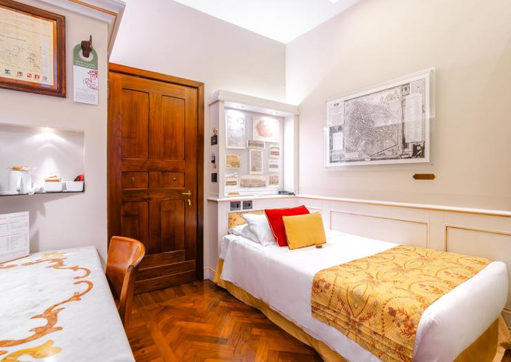Single Room Art Hotel Commercianti Bologna Single Room Art Hotel Commercianti Bologna