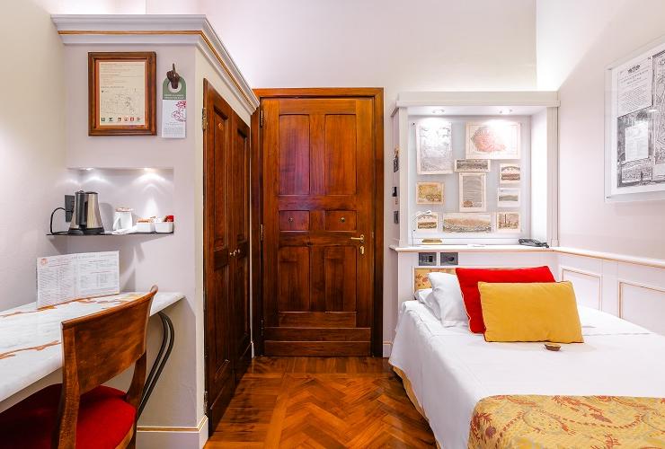 Single Room Art Hotel Commercianti Bologna Single Room Art Hotel Commercianti Bologna