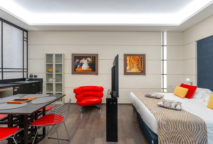 Luxury Apartments Art Hotel Commercianti Bologna Luxury Apartments Art Hotel Commercianti Bologna