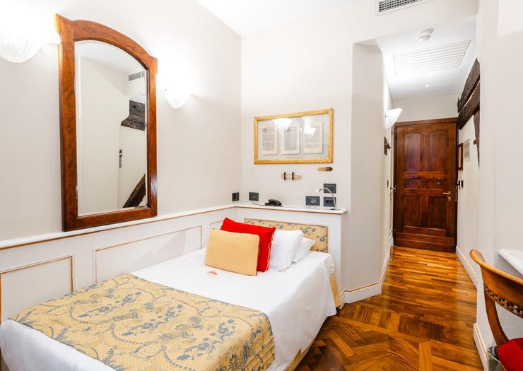 Single Room Art Hotel Commercianti Bologna Single Room Art Hotel Commercianti Bologna