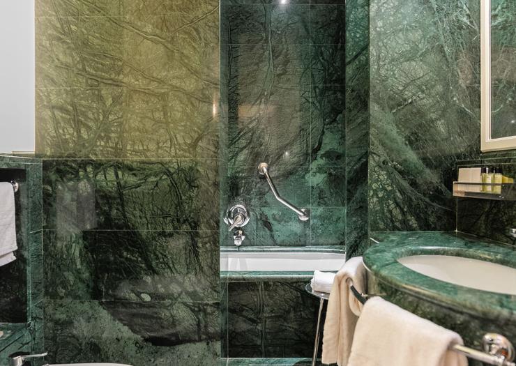 Deluxe Double Room Art Hotel Commercianti Bologna Deluxe Double Room Art Hotel Commercianti Bologna