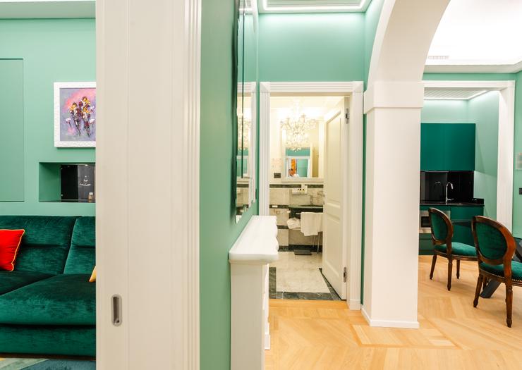 Luxury Apartments Art Hotel Commercianti Bologna Luxury Apartments Art Hotel Commercianti Bologna