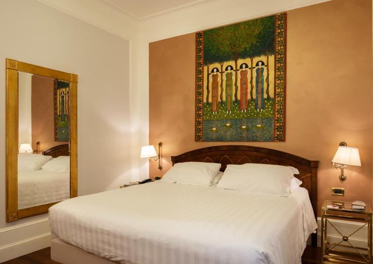 Classic Room Art Hotel Orologio Bologna Classic Room Art Hotel Orologio Bologna