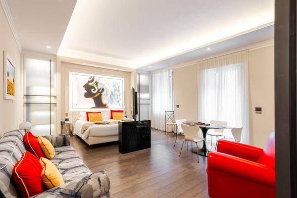 Luxury Apartments  Art Hotel Commercianti in Bologna Luxury Apartments  Art Hotel Commercianti in Bologna