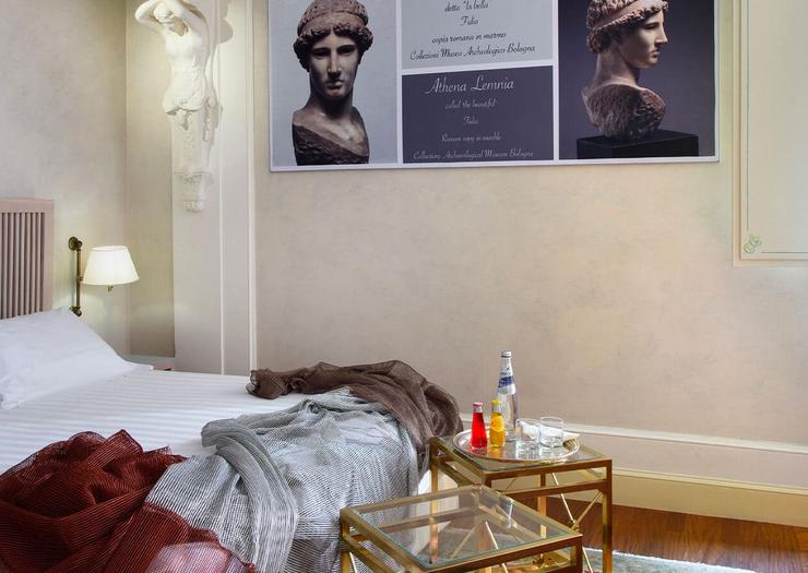 Classic Superior “Athena Lemnia” Art Hotel Orologio Bologna Classic Superior “Athena Lemnia” Art Hotel Orologio Bologna