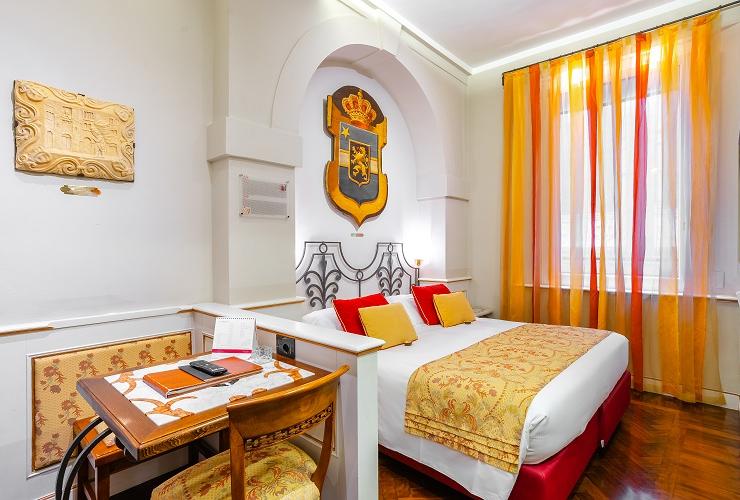 Classic double room Art Hotel Commercianti Bologna Classic double room Art Hotel Commercianti Bologna