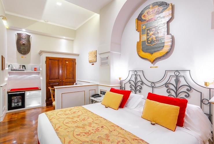 Classic double room Art Hotel Commercianti Bologna Classic double room Art Hotel Commercianti Bologna