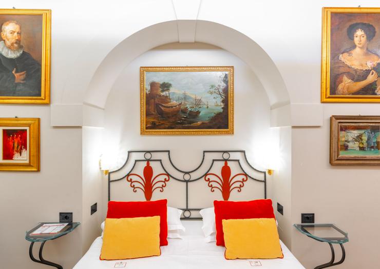 Classic double room Art Hotel Commercianti Bologna Classic double room Art Hotel Commercianti Bologna