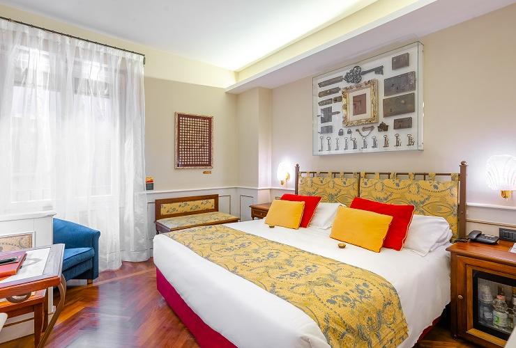 Classic double room Art Hotel Commercianti Bologna Classic double room Art Hotel Commercianti Bologna