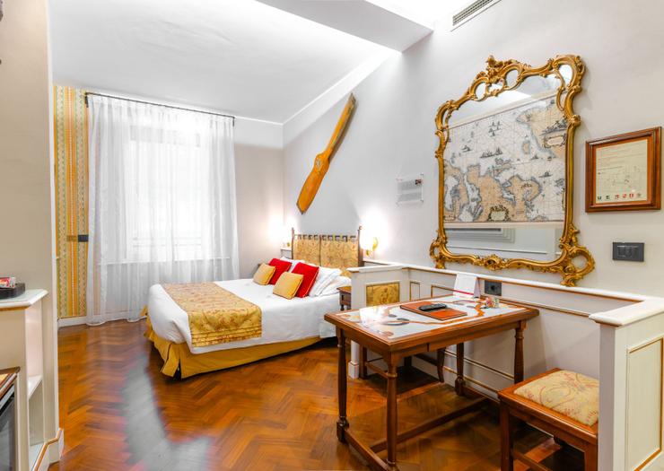 Deluxe Double Room Art Hotel Commercianti Bologna Deluxe Double Room Art Hotel Commercianti Bologna