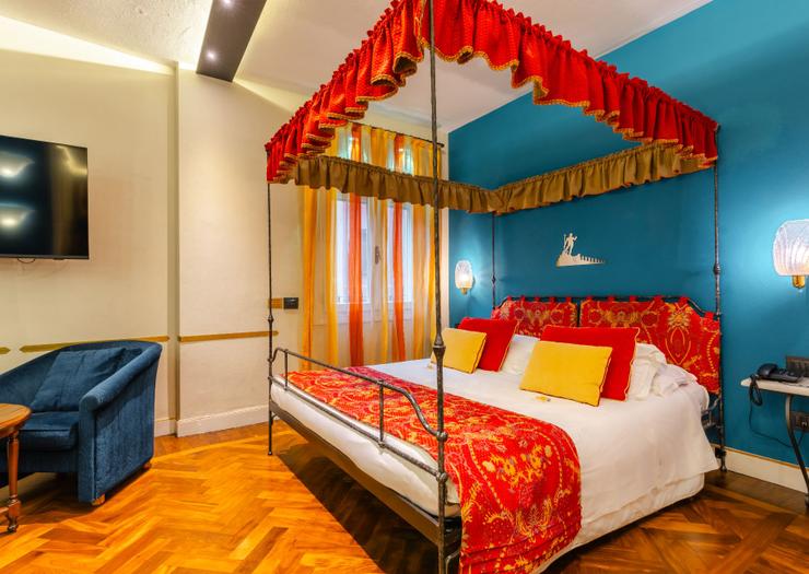 Junior Suite Art Hotel Commercianti Bologna Junior Suite Art Hotel Commercianti Bologna