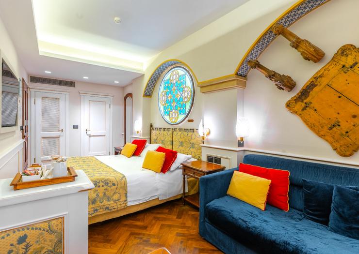 Junior Suite Art Hotel Commercianti Bologna Junior Suite Art Hotel Commercianti Bologna