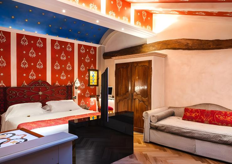Junior Suite Deluxe Art Hotel Commercianti Bologna Junior Suite Deluxe Art Hotel Commercianti Bologna
